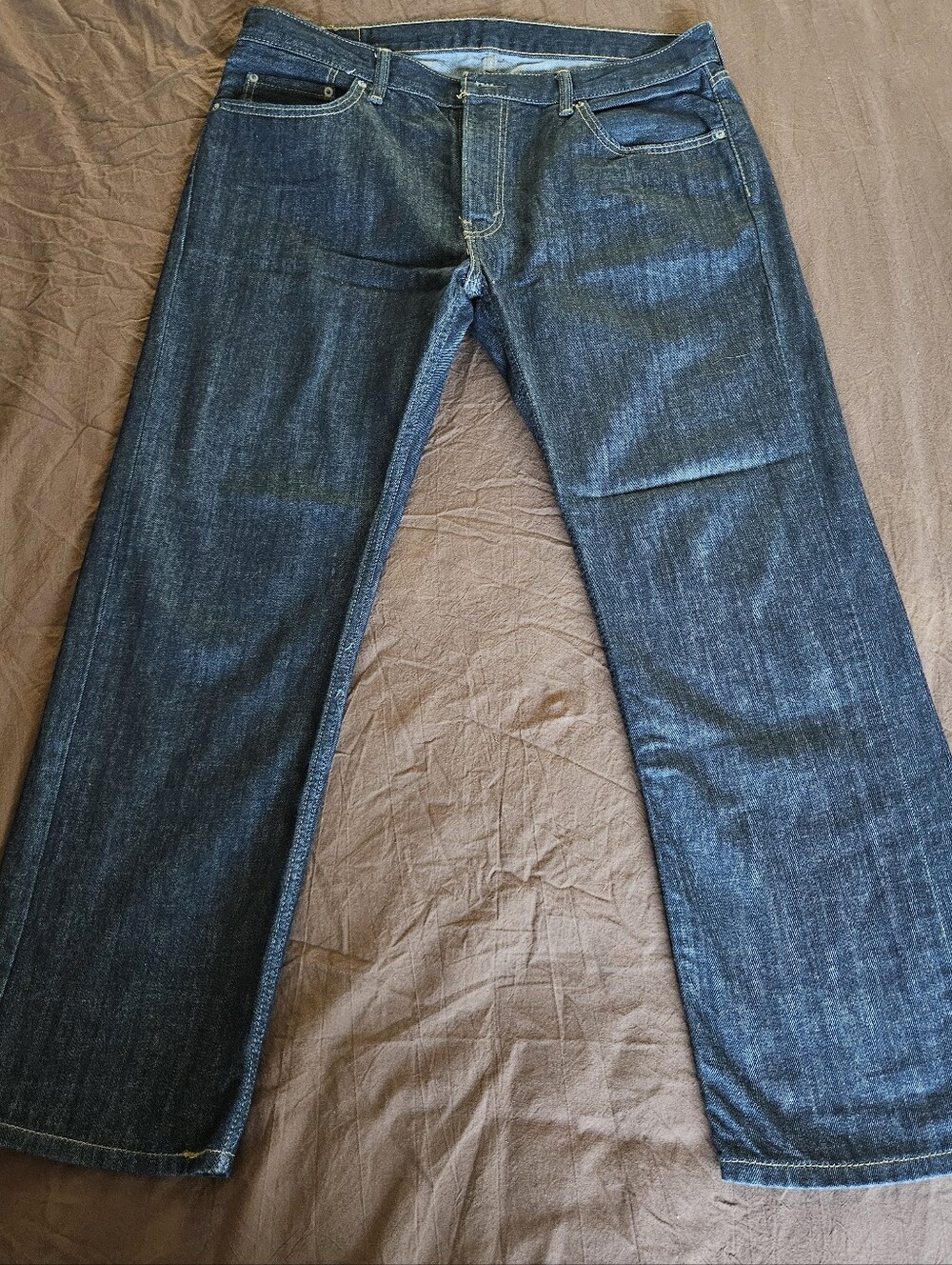 Levi's 559 Relaxed Straight Men's Jeans 36x30 Dark Wash